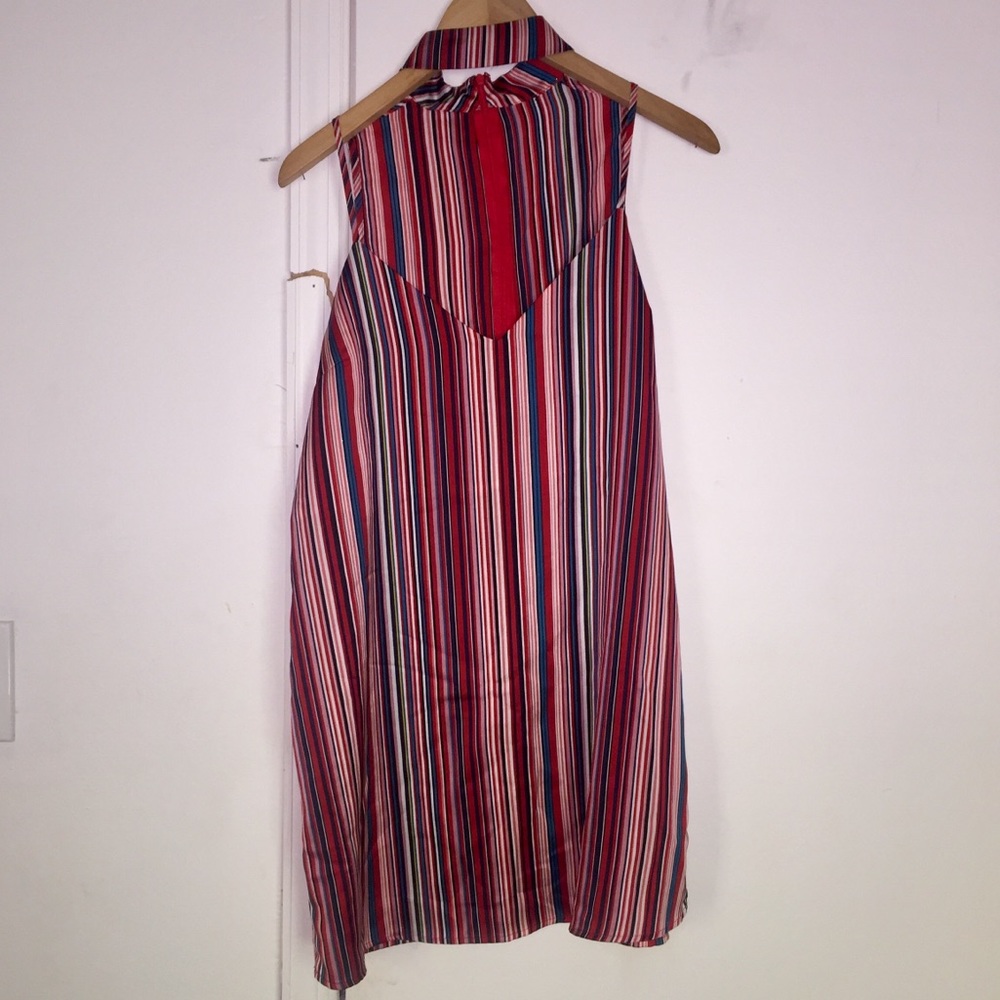 Shift Dress with Neck piece